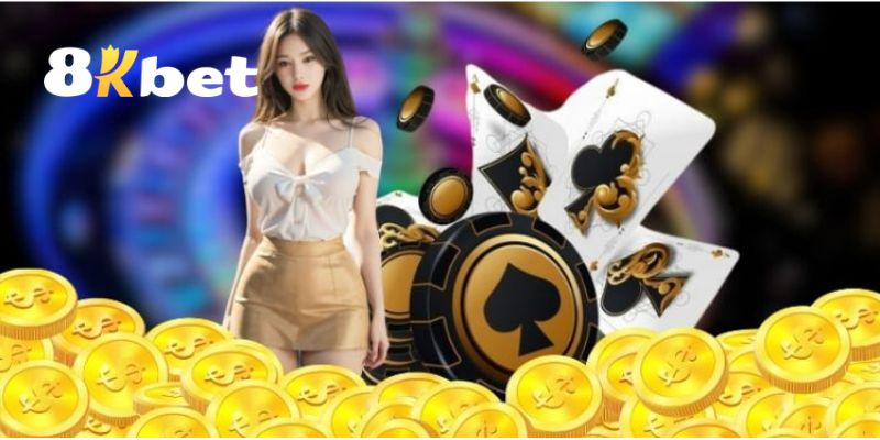 Các trò chơi được nhiều hội viên chơi nhất tại casino 8KBET